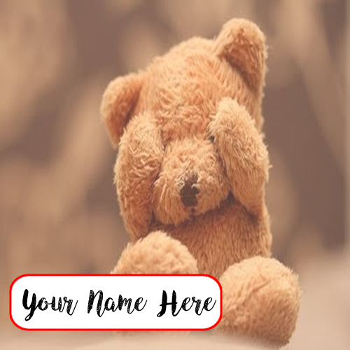 name on teddy bear online