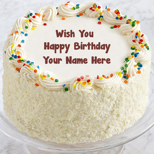 Beautiful Happy Birthday Cake Name Write Hd Pictures My Name Pix Cards