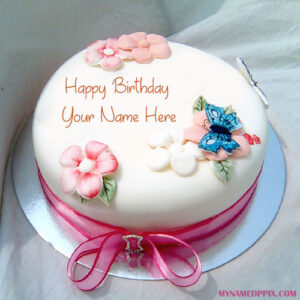 Birthday Wishes Beautiful Name Writing Cake – My Name Pix Cards