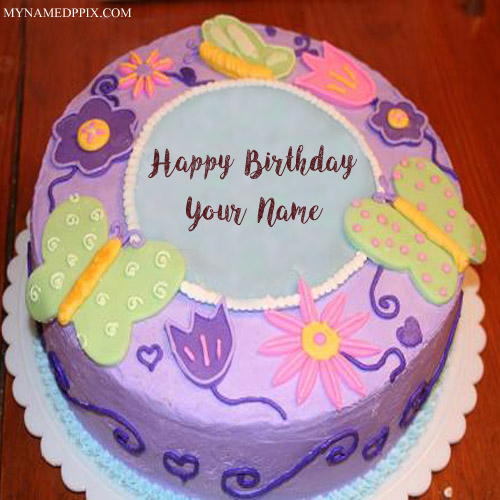 Unique Happy Birthday Cake Name Wishes Pictures Send | My Name Pix Cards