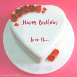 Write Name Lover Birthday Cake Love U Wishes Pics – My Name Pix Cards
