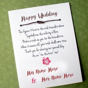 Online Wedding  Anniversary  Name  Wish Card  Edit  Photo My 
