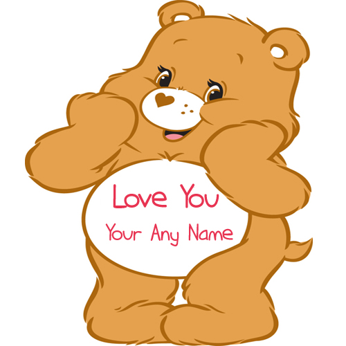 cute names for your teddy bear