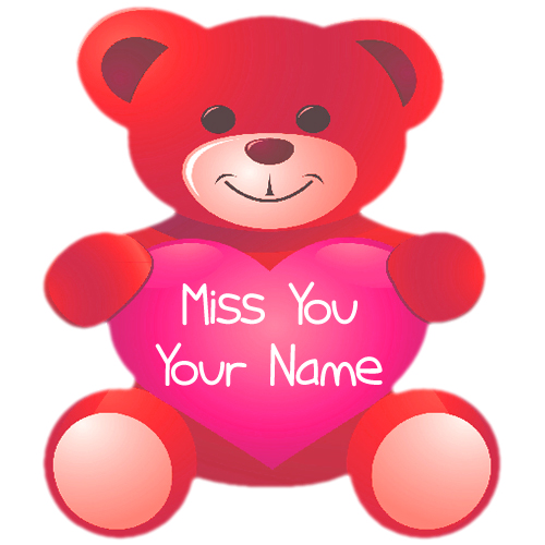 cute names for pink teddy bears