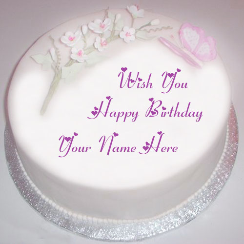 Happy Birthday Wishes With Name Cake Profile Image My Name Pix Cards