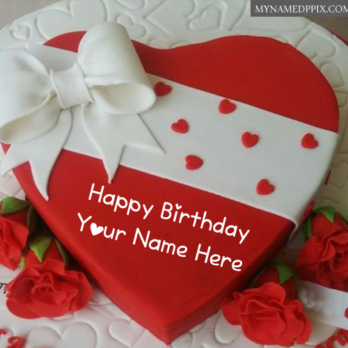Flowers Design Birthday Cake Wishes Profile Set Pictures – My Name Pix ...