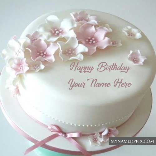 Write Sister Name Happy Birthday Rose Cake Image Send My Name Pix Cards