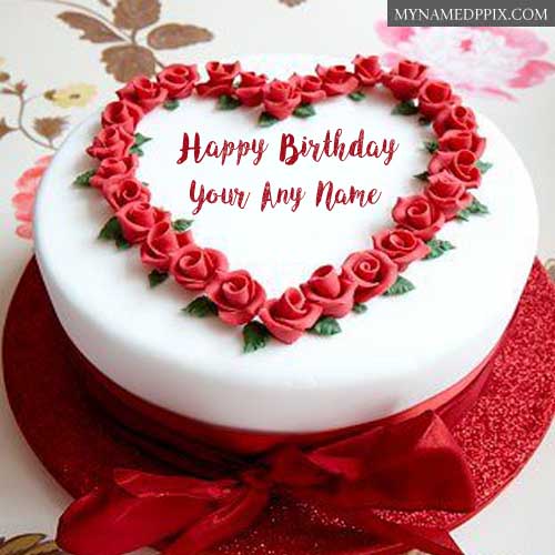 Awesome Birthday Cake Name Wishes Images Send Online Download | My Name ...