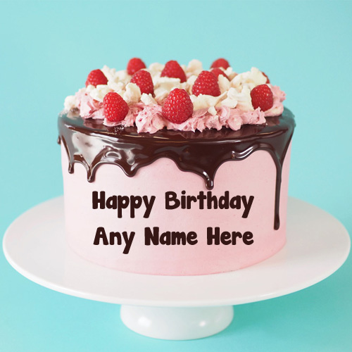 Happy Birthday Wishes With Name Cake Profile Image | My Name Pix Cards